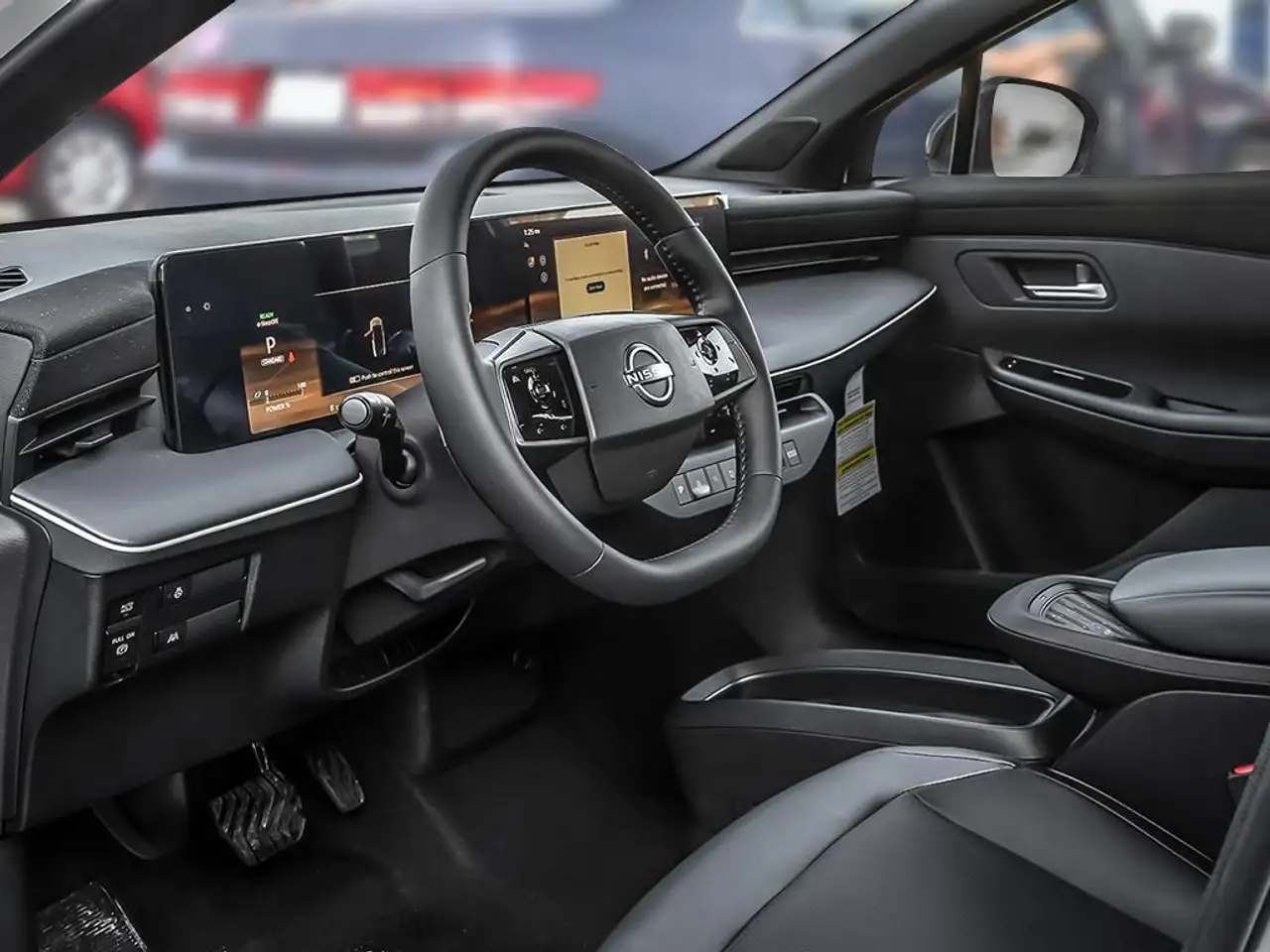 Nissan Leaf снимка Nissan Leaf