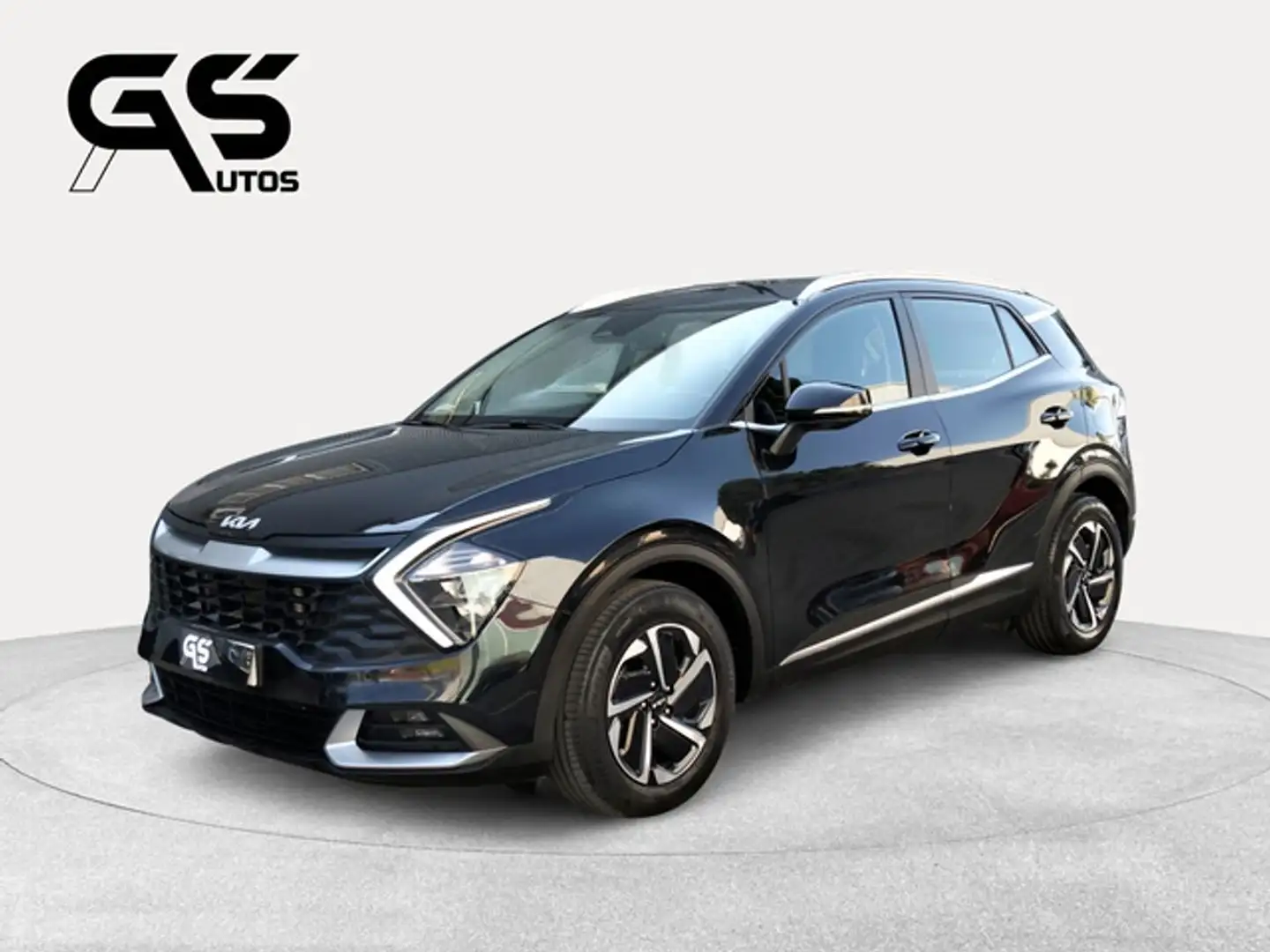 Kia Sportage 1.6 T-GDi Drive 160 Negro - 1