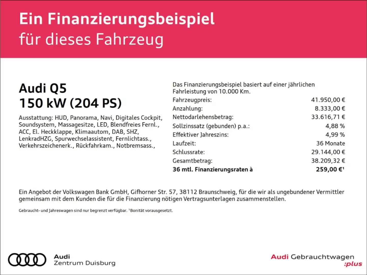 Audi Q5 40 TDI quattro S line  Navigation B&O /Panorama Zwart - 2