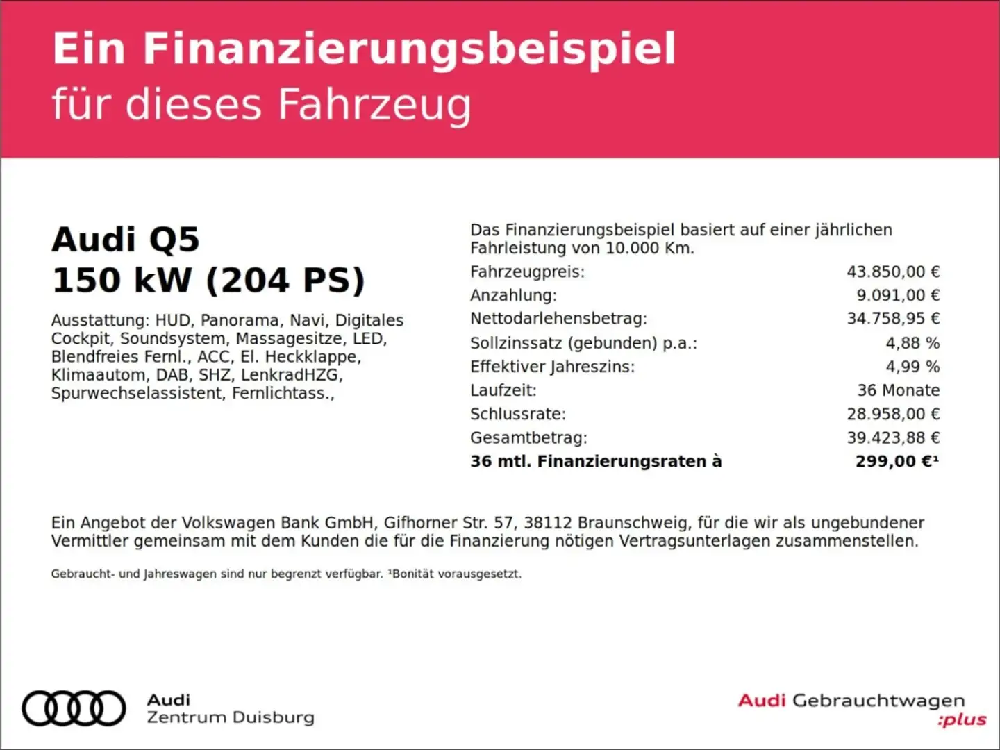 Audi Q5 40 TDI quattro S line  Navigation B&O /Panorama Zwart - 2