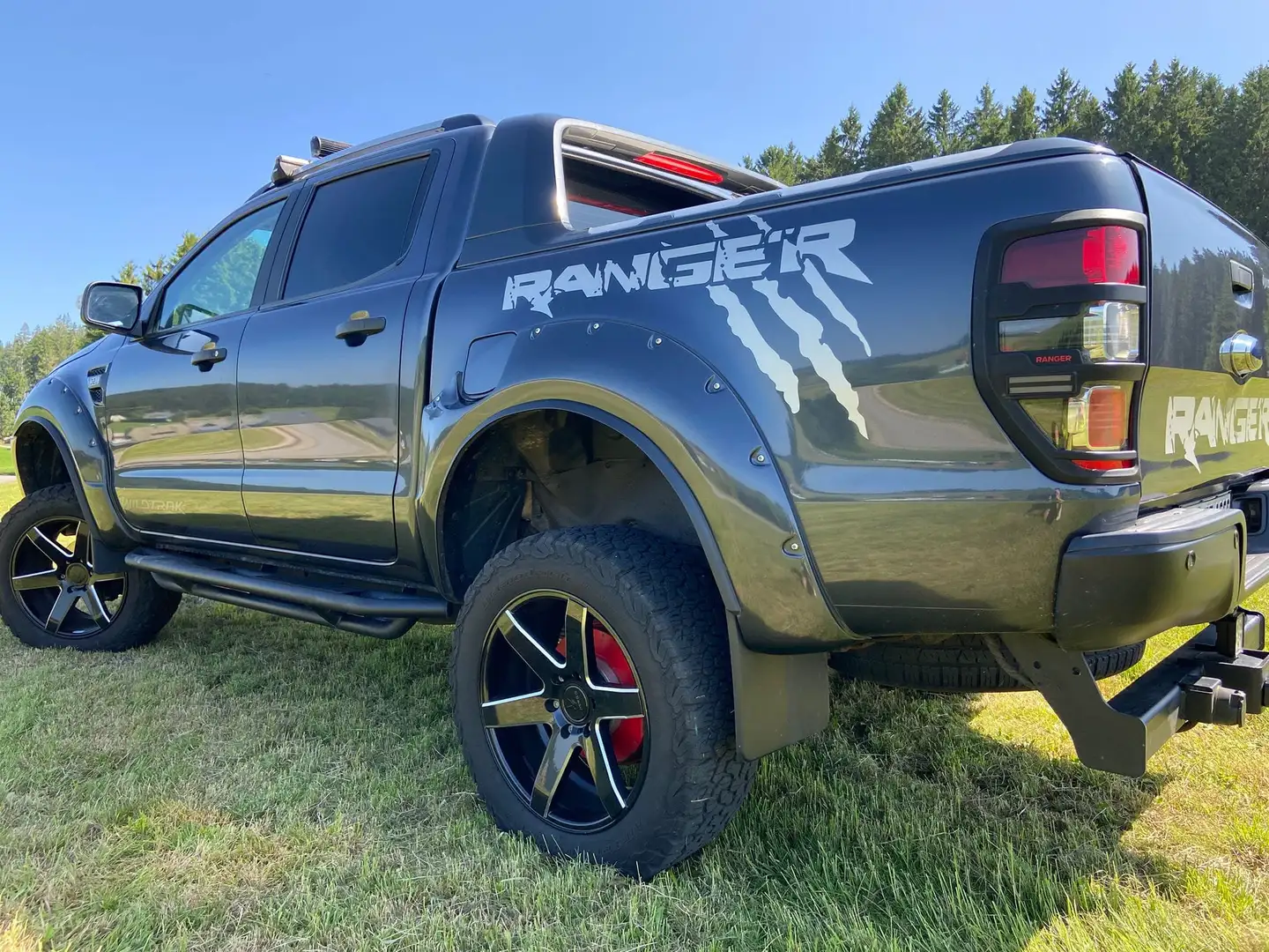 Ford Ranger Ranger Autm. Limited Grau - 1