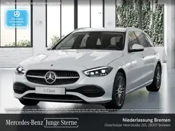 Mercedes-Benz C 200 T AVANTG+360+AHK+STHZG+TOTW+KEYLESS+9G