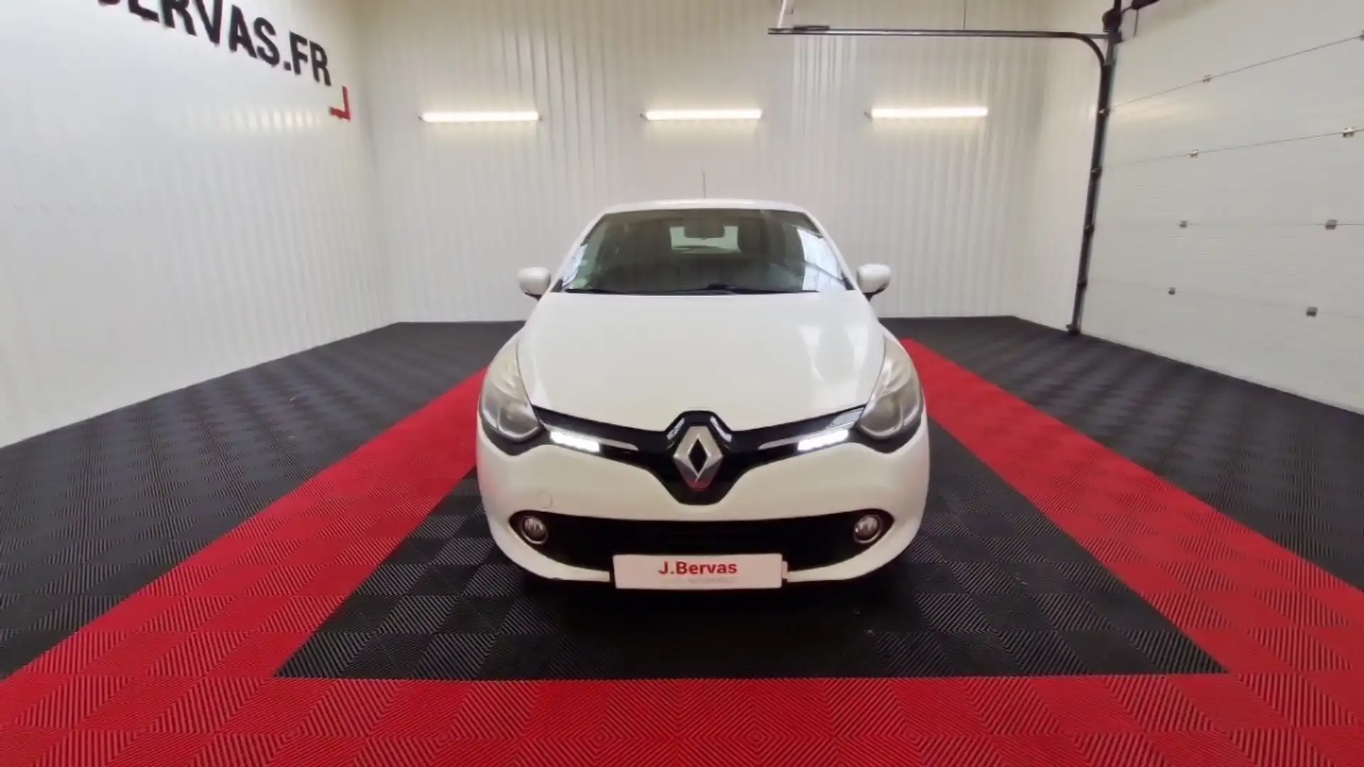 Renault Clio IV Société Air MédiaNav dCi 75 eco2 90g Blanc - 2