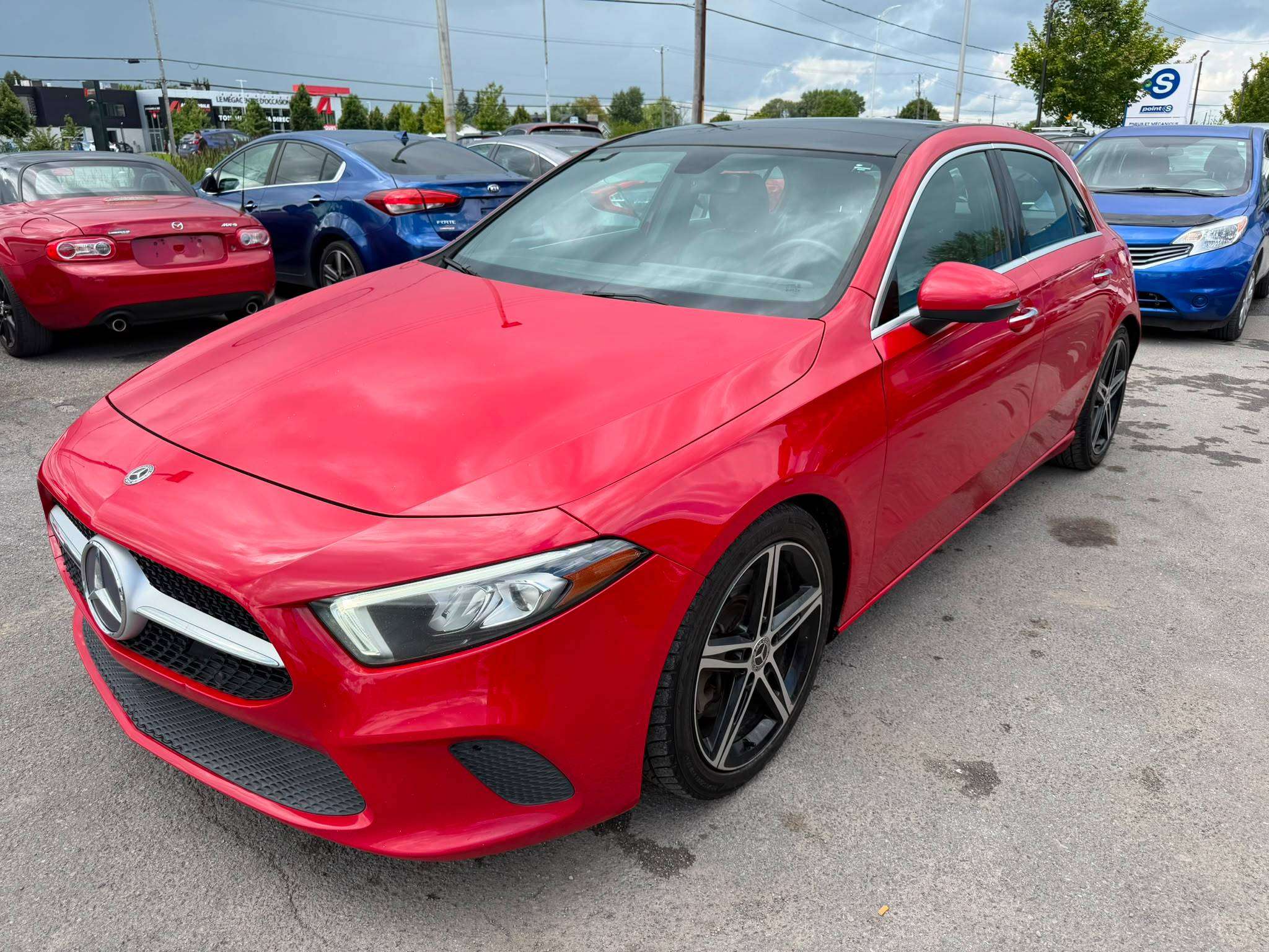 2019 Mercedes-Benz A-Class Hatchback A 250