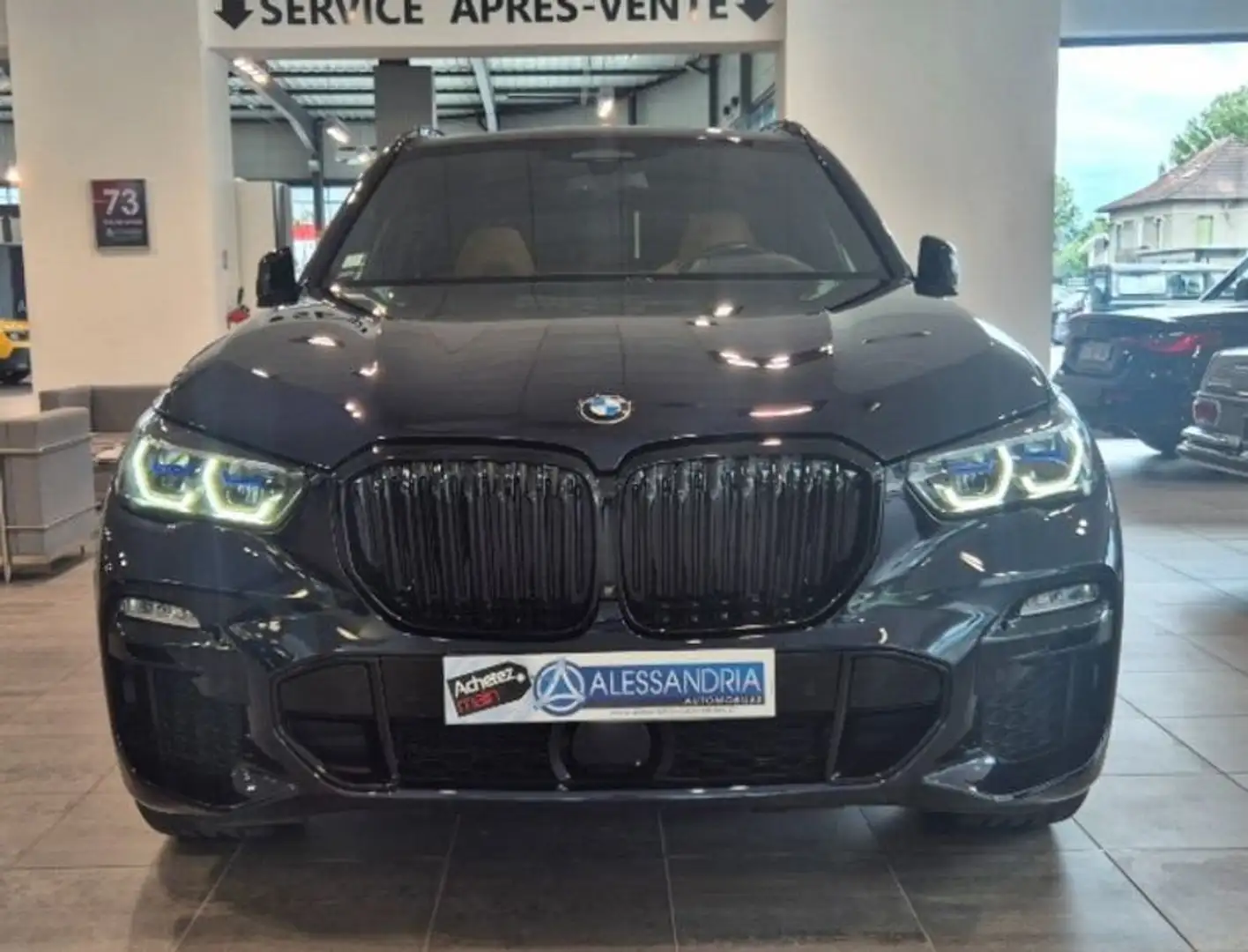 BMW X5 G05 xDrive45e 394 ch BVA8 M Sport 5P Bleu - 2