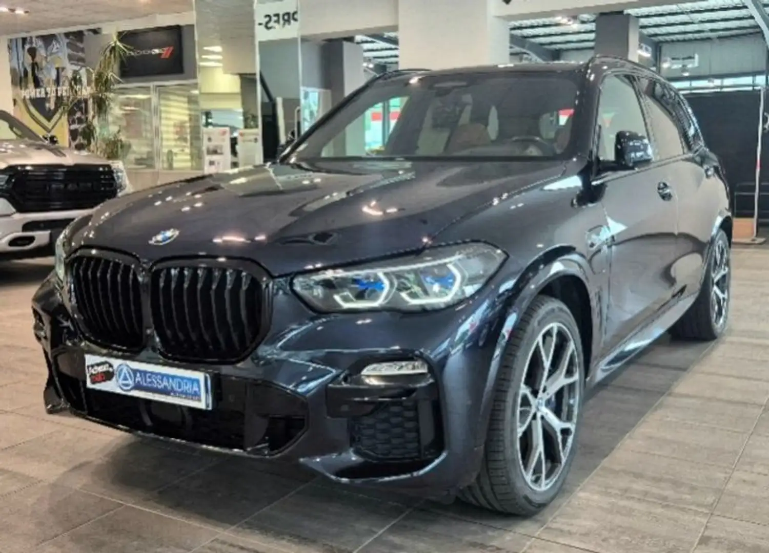 BMW X5 G05 xDrive45e 394 ch BVA8 M Sport 5P Bleu - 1