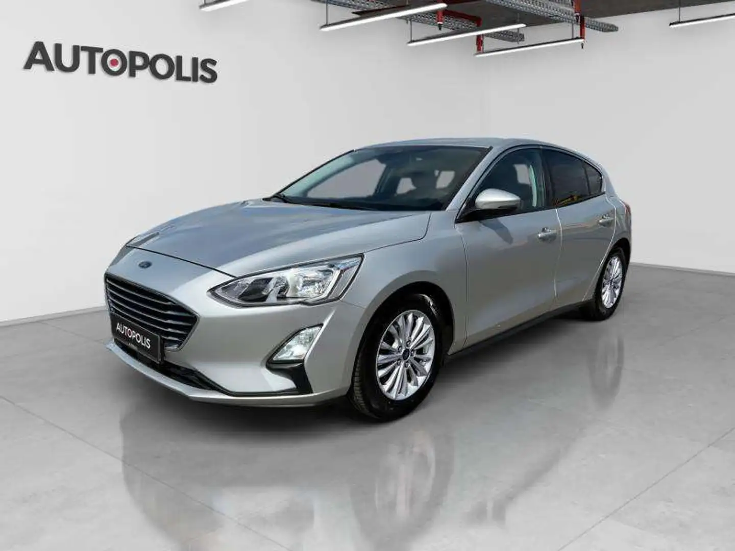 Ford Focus Titanium Gris - 1