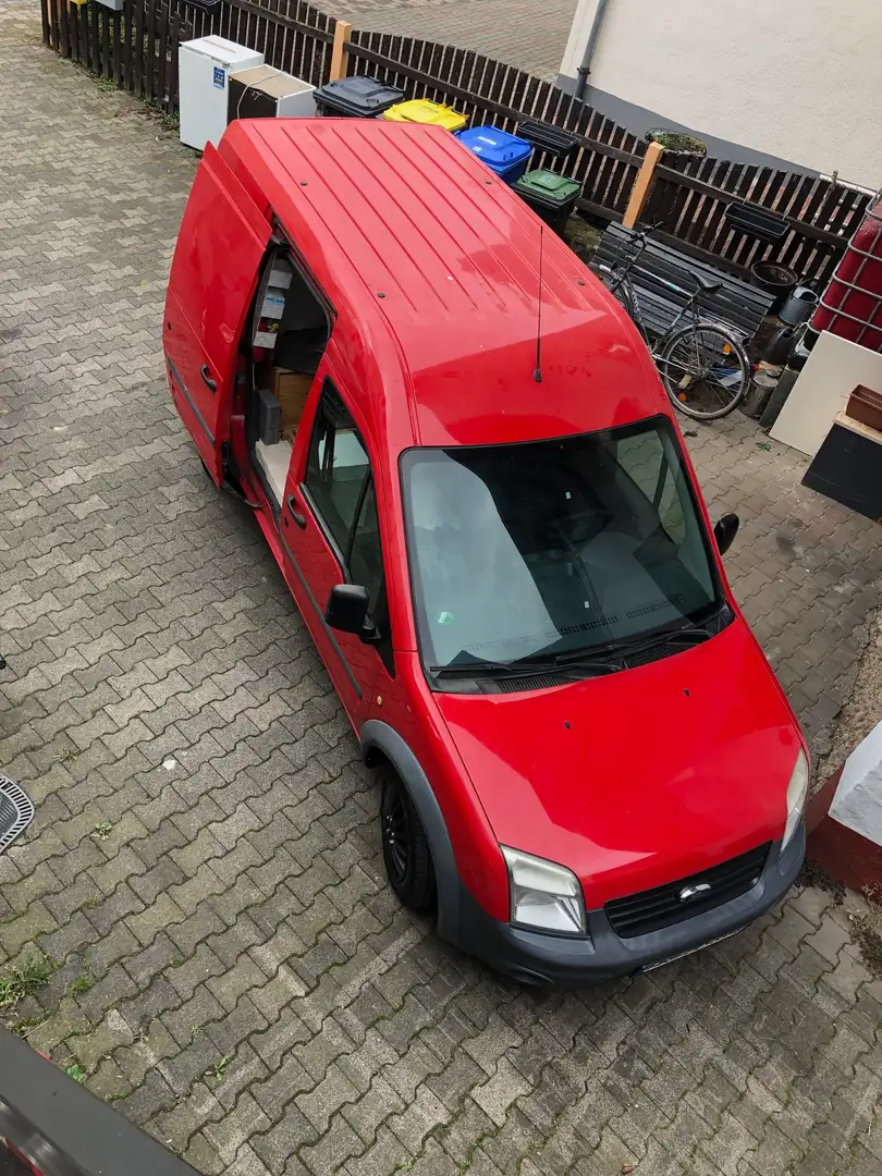 Ford Transit Connect Transit Connect (Lang) Basis Rojo - 2
