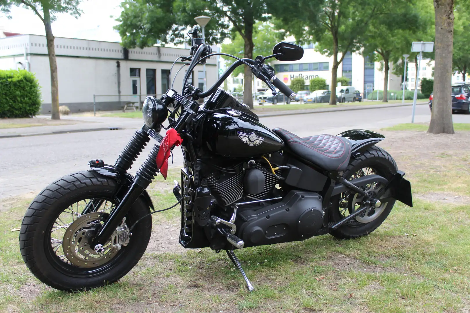 Harley-Davidson Night Train FXST-BI Night Train Black - 2