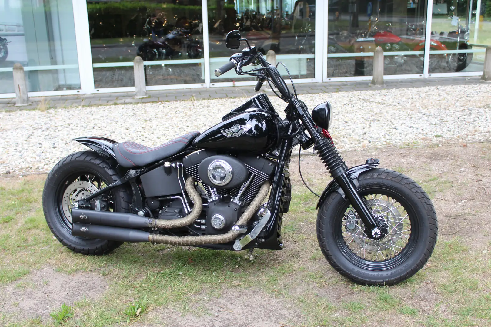 Harley-Davidson Night Train FXST-BI Night Train Black - 1