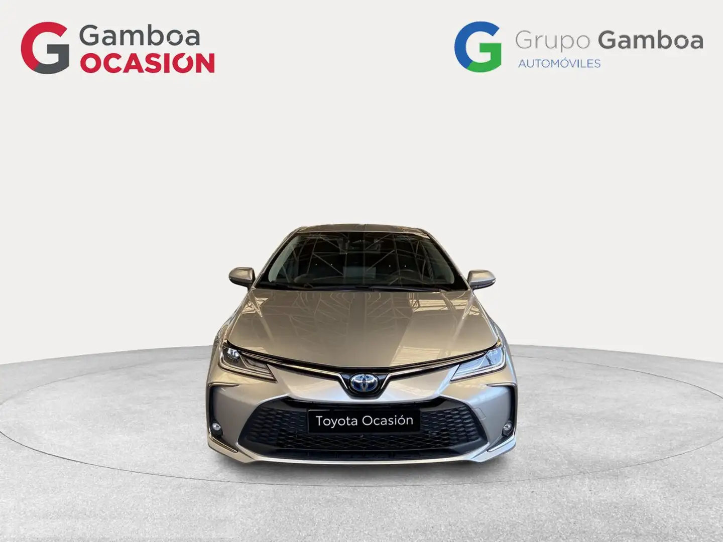 Toyota Corolla 140H Style Gris - 2
