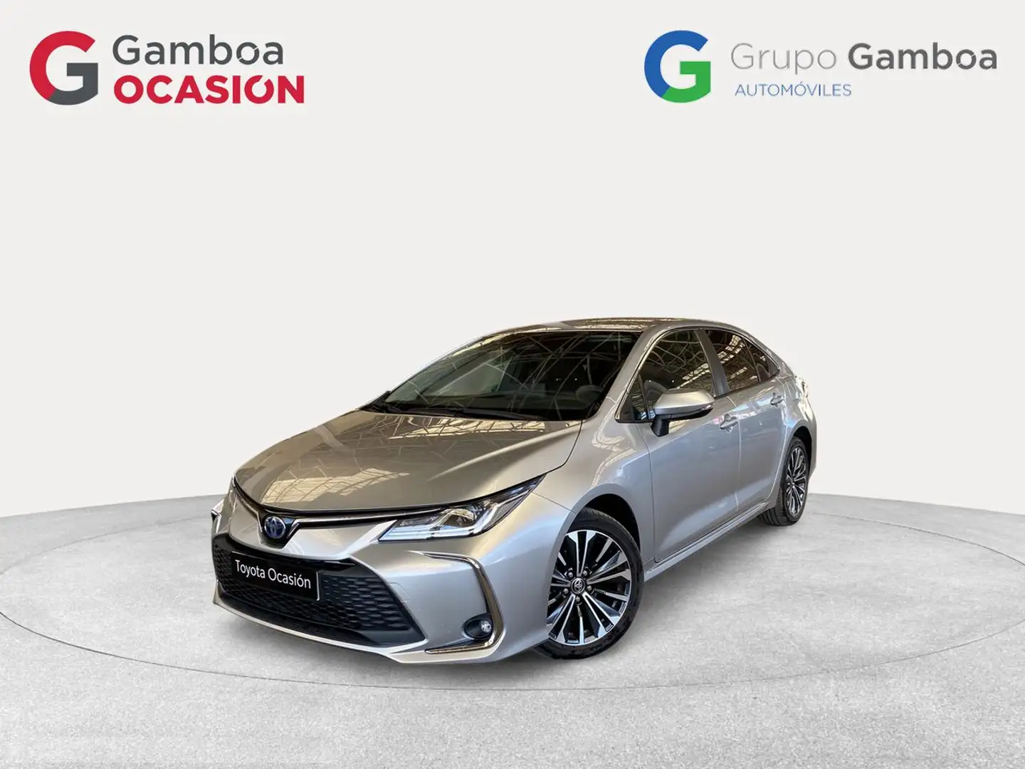 Toyota Corolla 140H Style Gris - 1