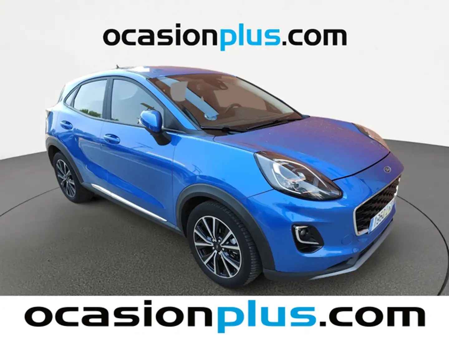 Ford Puma 1.0 EcoBoost MHEV Titanium 125 Blau - 2