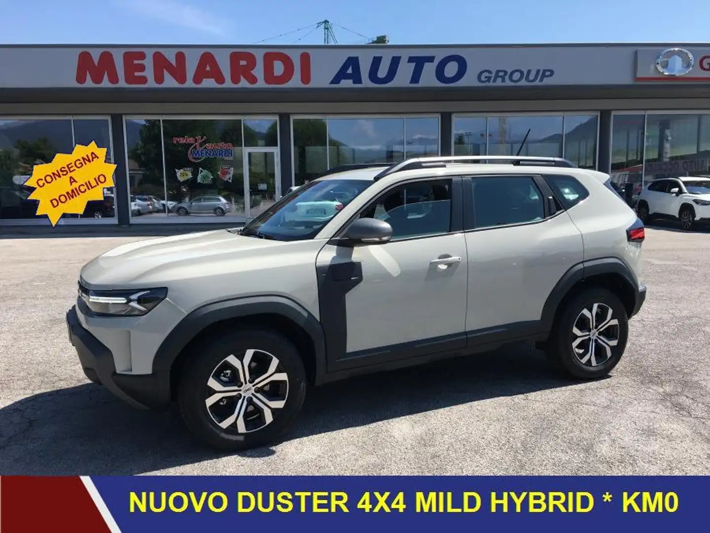 Dacia Duster Tce 130 CV MHEV 4x4 Expression IBRIDO * KM0 Gris - 1