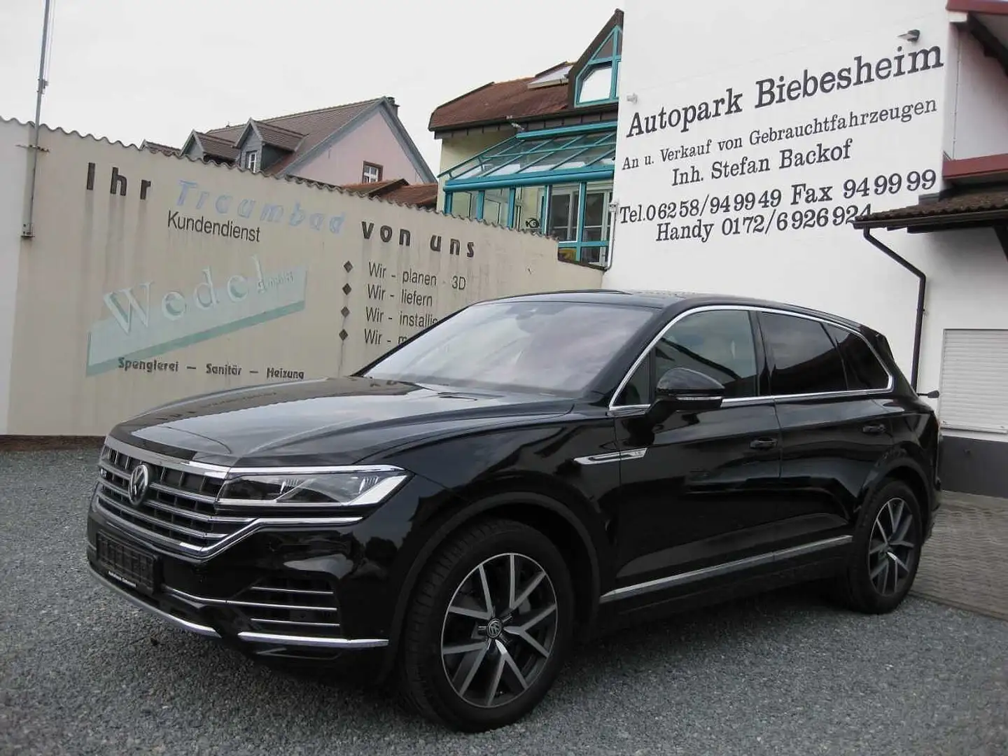 Volkswagen Touareg 4.0 V8 TDI 4M 1.HD 8fach Top Ausst. Schwarz - 1