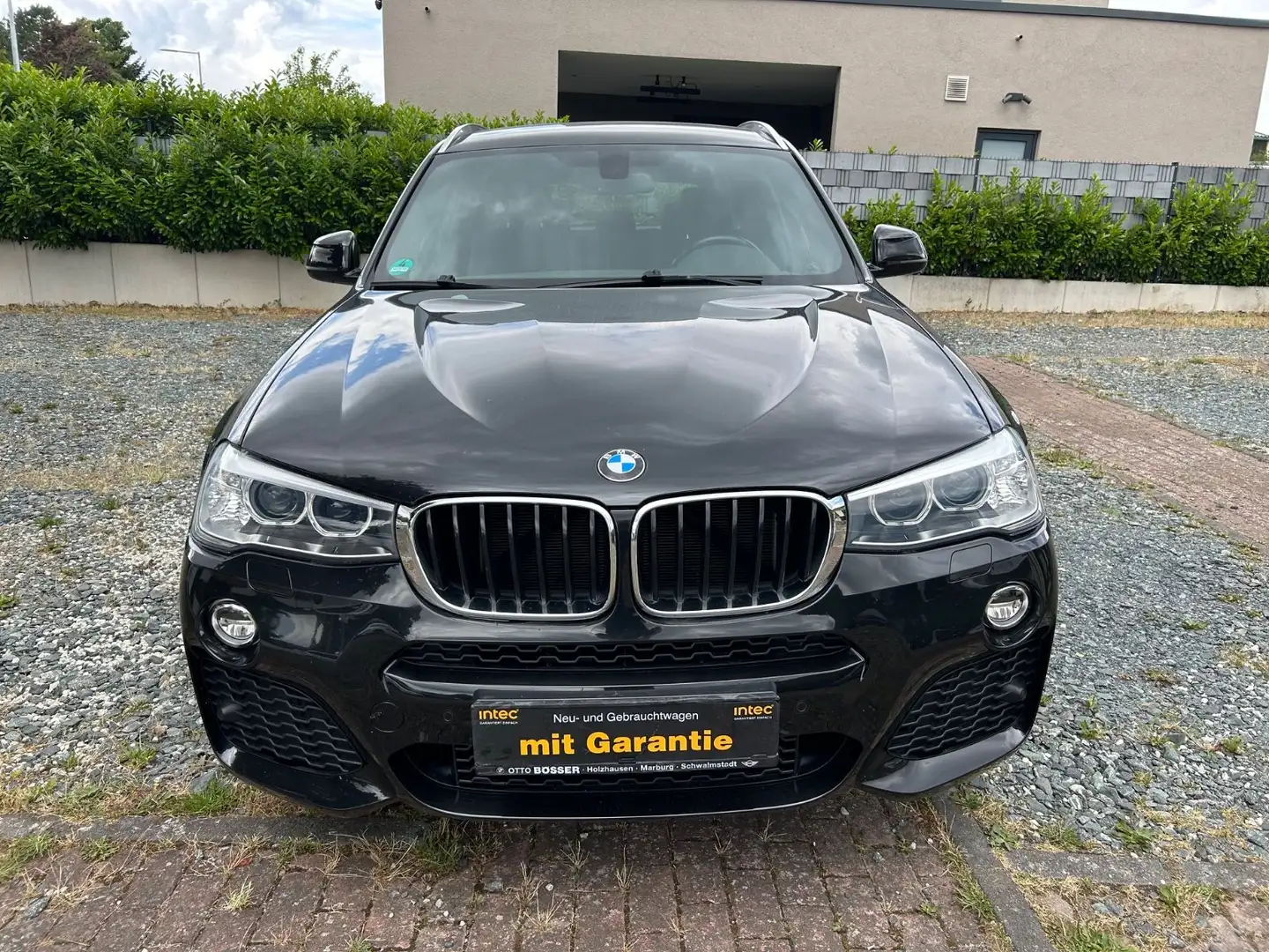 BMW X3 xDrive 20 d M Sport Automatic Noir - 2