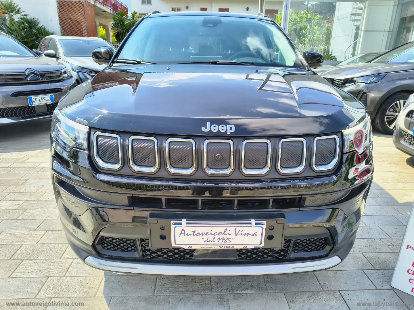 Jeep Compass 1.6 Mjt II 2WD Limited Schwarz - 2