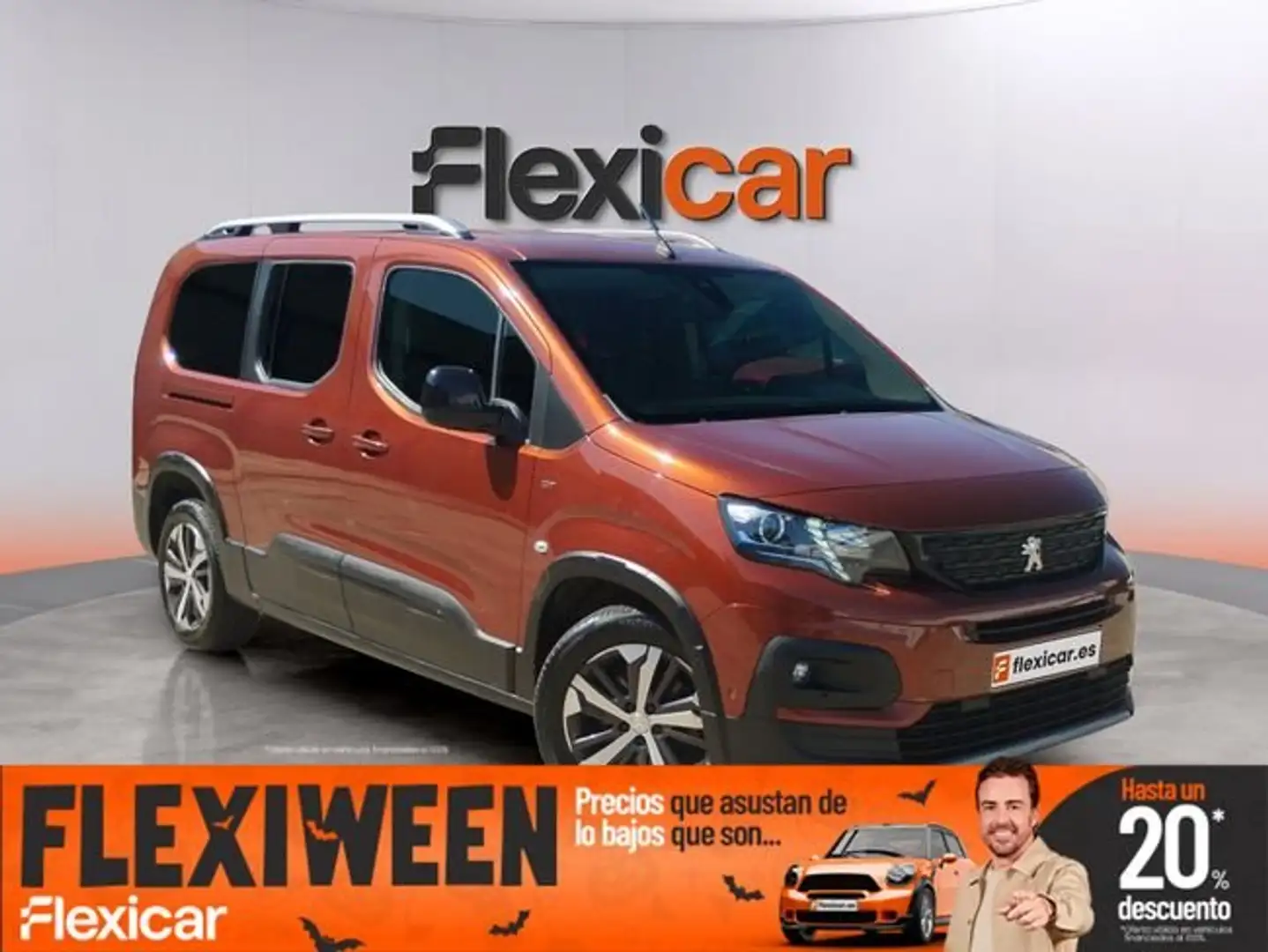 Peugeot Rifter GT Standard BlueHDi 96kW Naranja - 1
