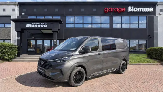 Ford Transit Custom 320 2.0 TDCI L2H1 Limited DC NIEUW ! 6-zit! 170 PK