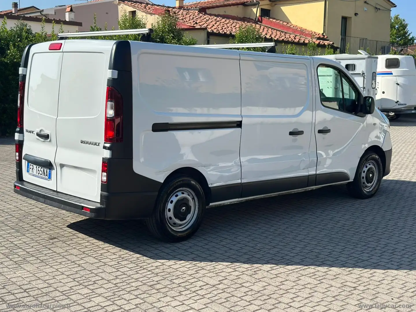 Renault Trafic T29 1.6dCi 145 PL-TN Furgone Ice Blanc - 2
