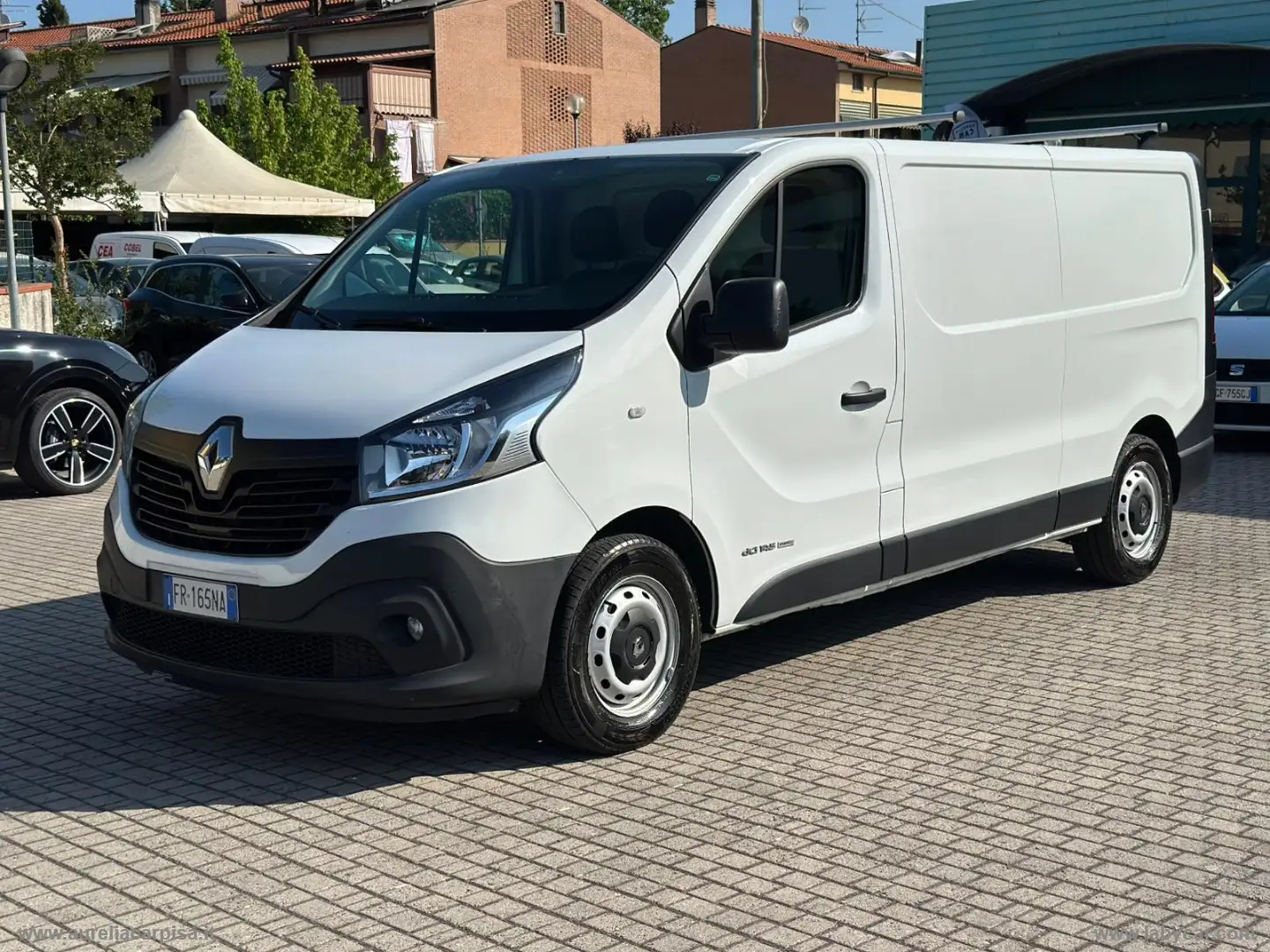 Renault Trafic T29 1.6dCi 145 PL-TN Furgone Ice Blanc - 1