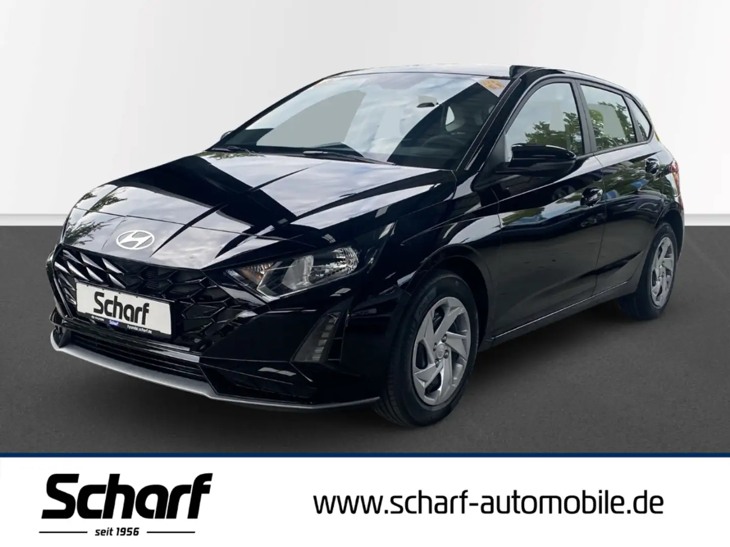 Hyundai i20 Select Funktionspaket Navi Auto Fahrerprofil Noir - 1