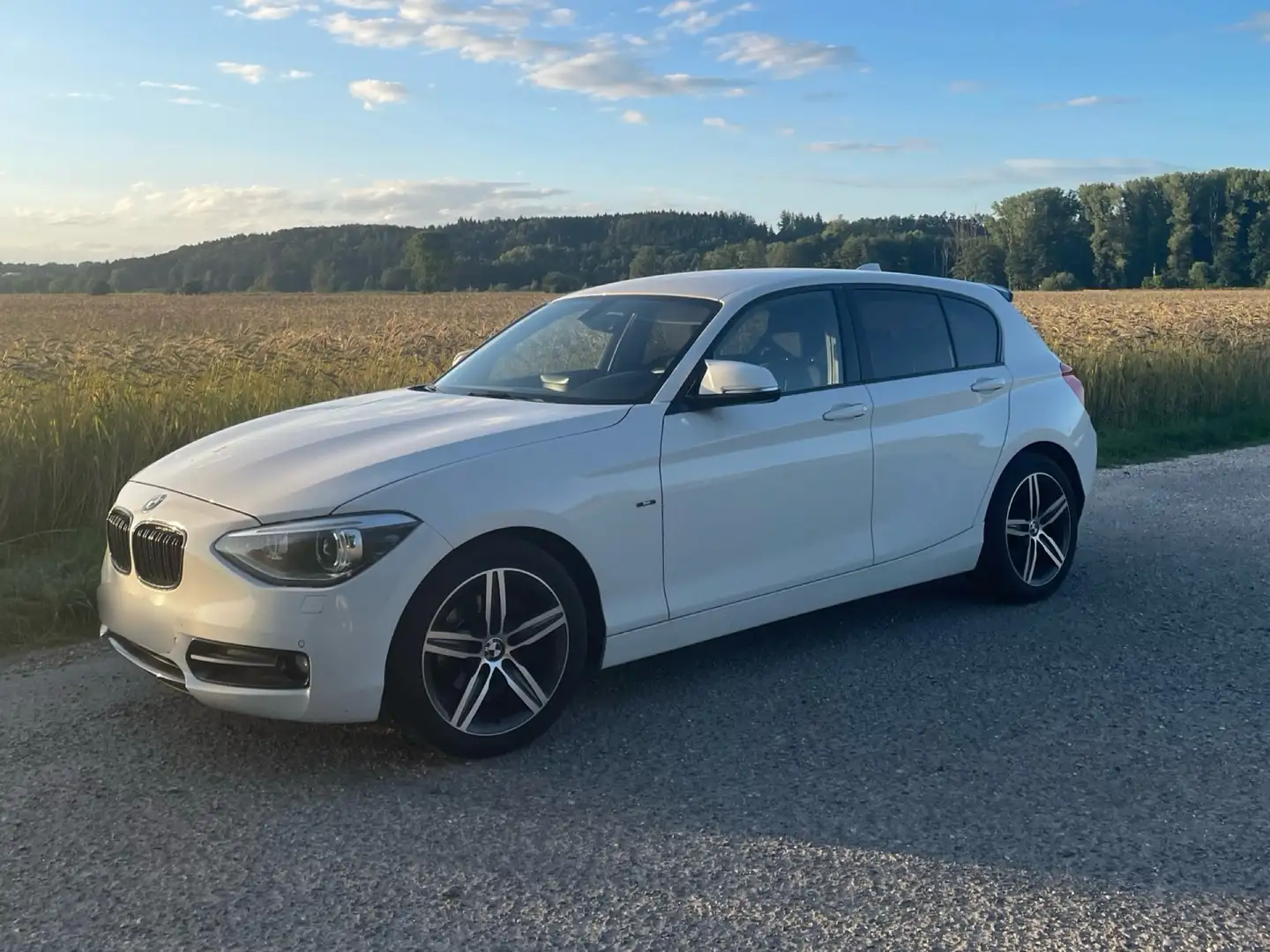BMW 116 116i Sport Line Weiß - 1