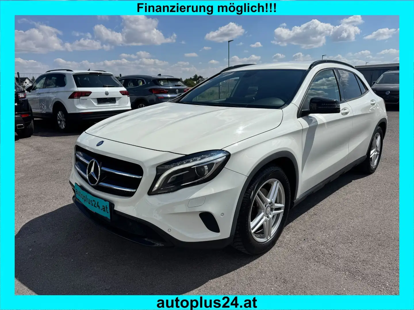 Mercedes-Benz GLA 200 CDI Aut. Weiß - 1