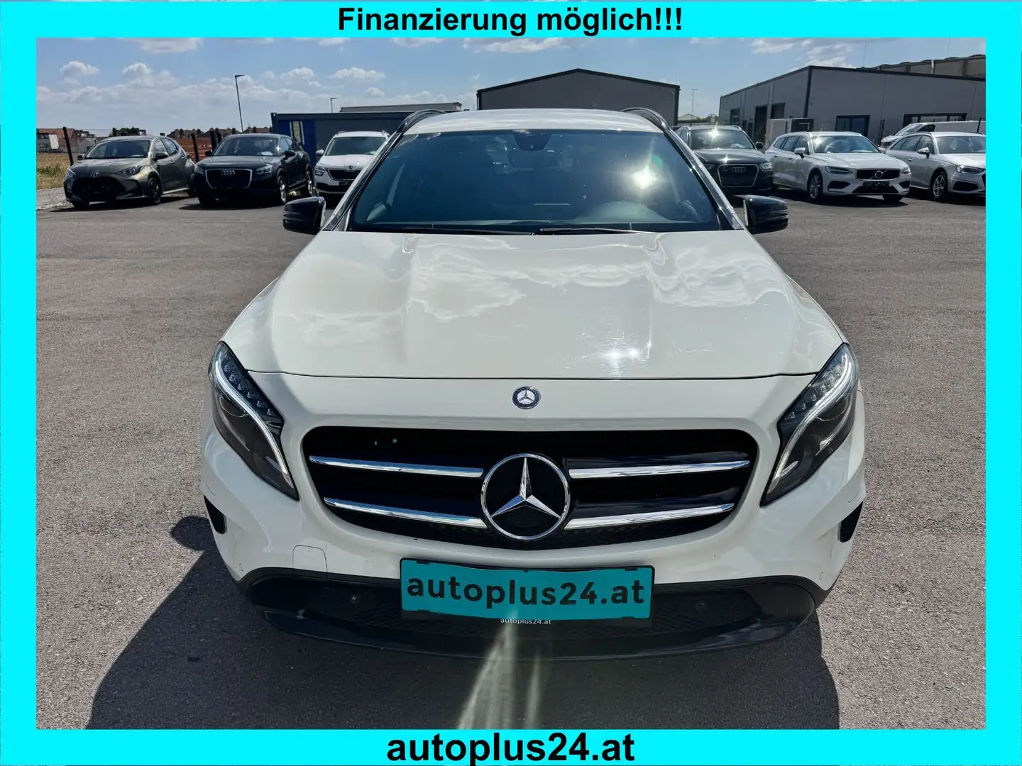 Mercedes-Benz GLA 200 CDI Aut. Weiß - 2