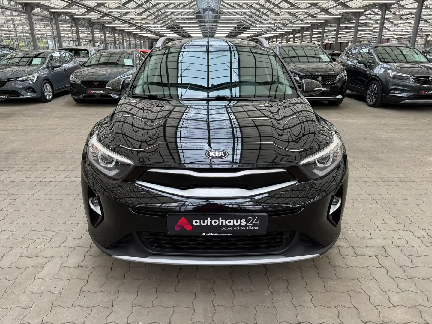 Kia Stonic 1.0 T-GDI Vision PDC|Sitzhzg|CarPlay Schwarz - 2