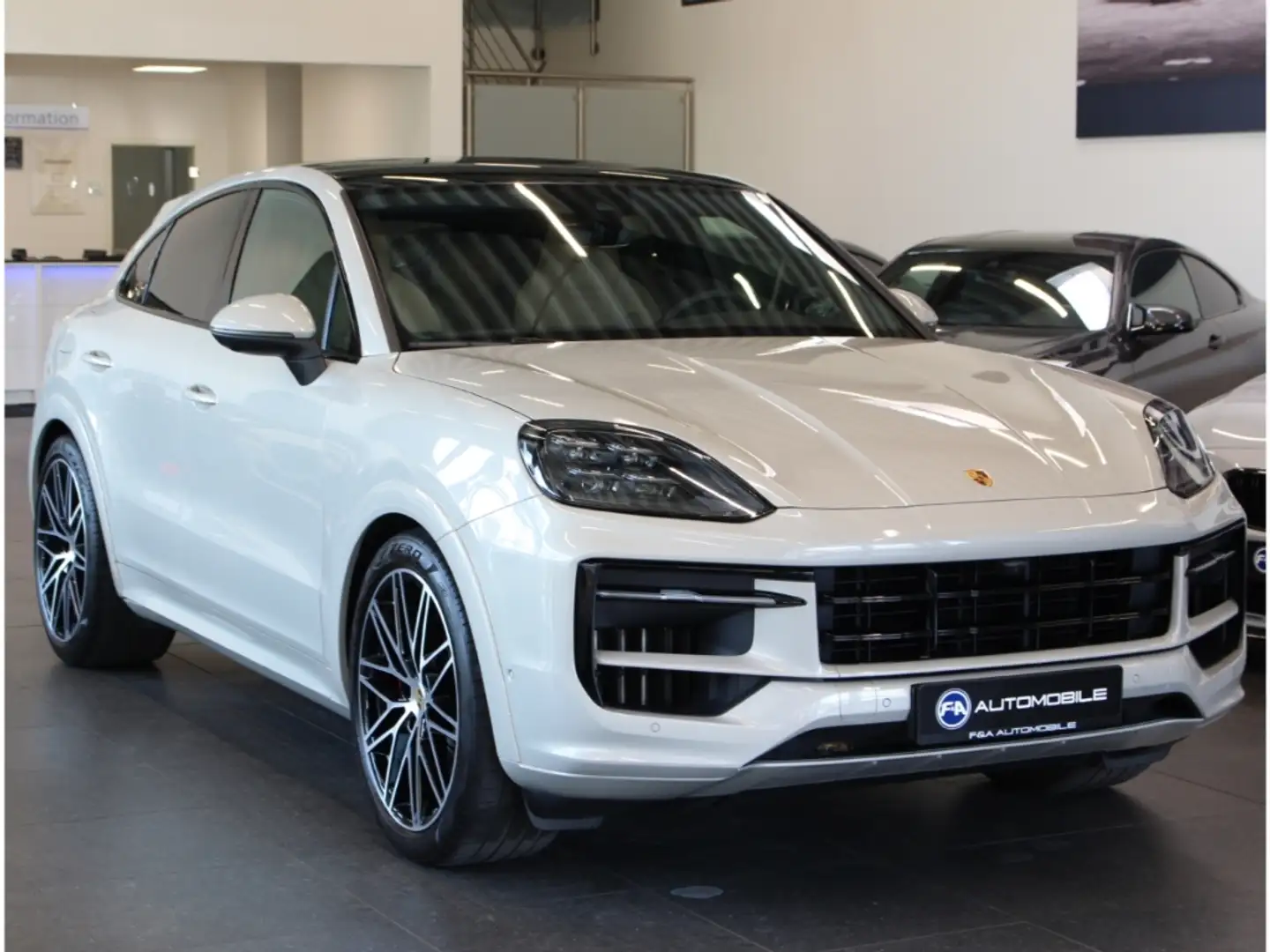 Porsche Cayenne S Sport Chrono 1.Hand+Unfallfrei+Standhz. Beige - 2