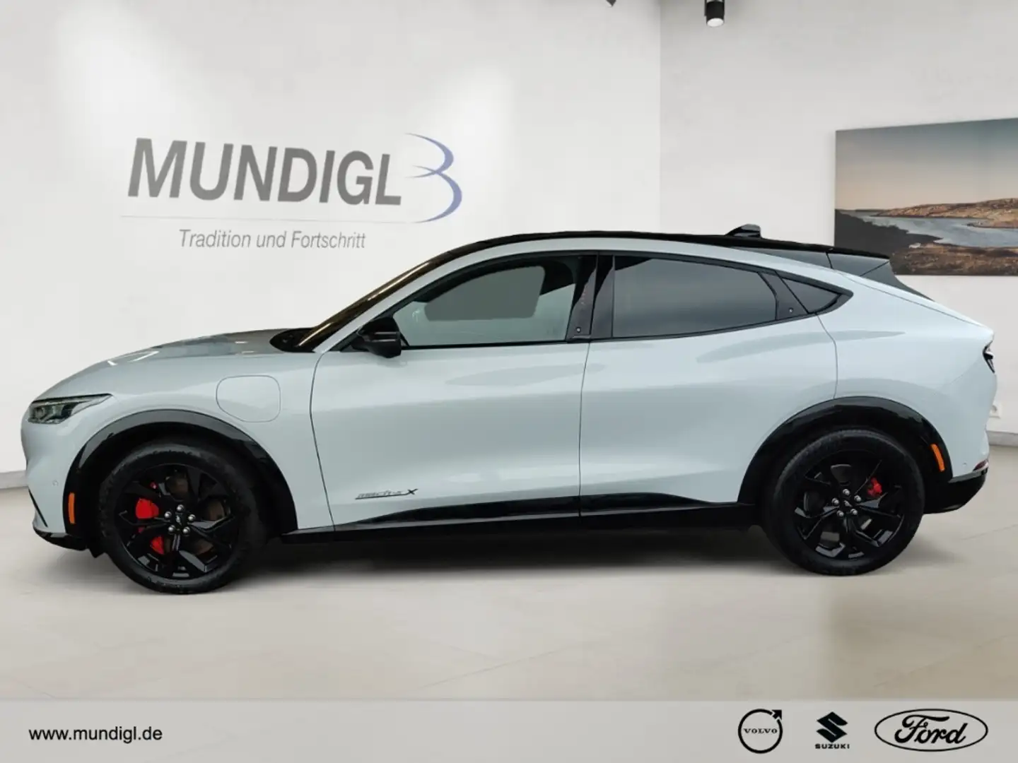 Ford Mustang Mach-E Premium Panorama Navi Digitales Cockpit Memory Sit Weiß - 2