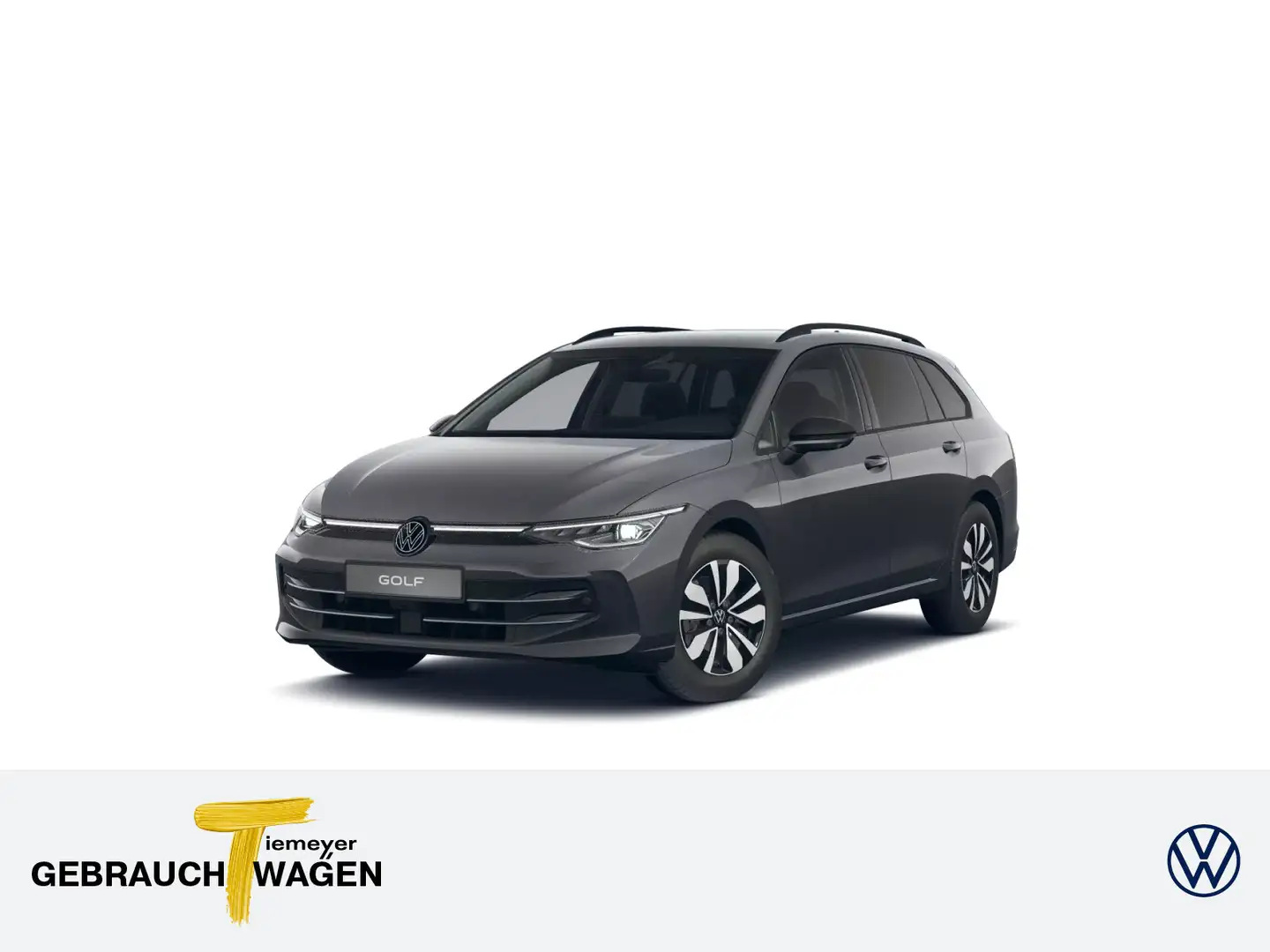 Volkswagen Golf Variant 2.0 TDI DSG GOAL IQ.LIGHT AHK KAMER Grau - 1