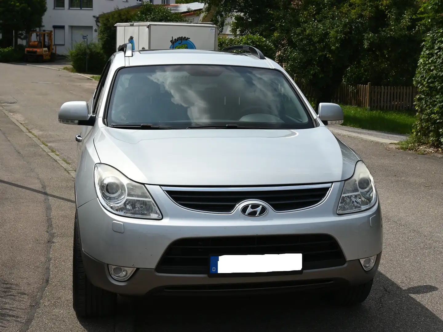 Hyundai iX55 ix55 3.0 V6 CRDi Premium Gri - 1