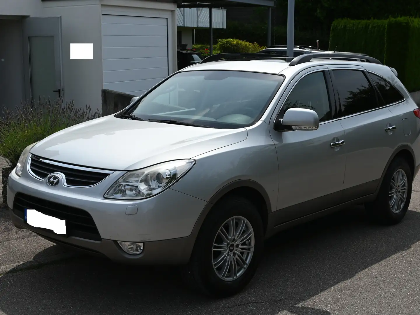 Hyundai iX55 ix55 3.0 V6 CRDi Premium Grau - 2