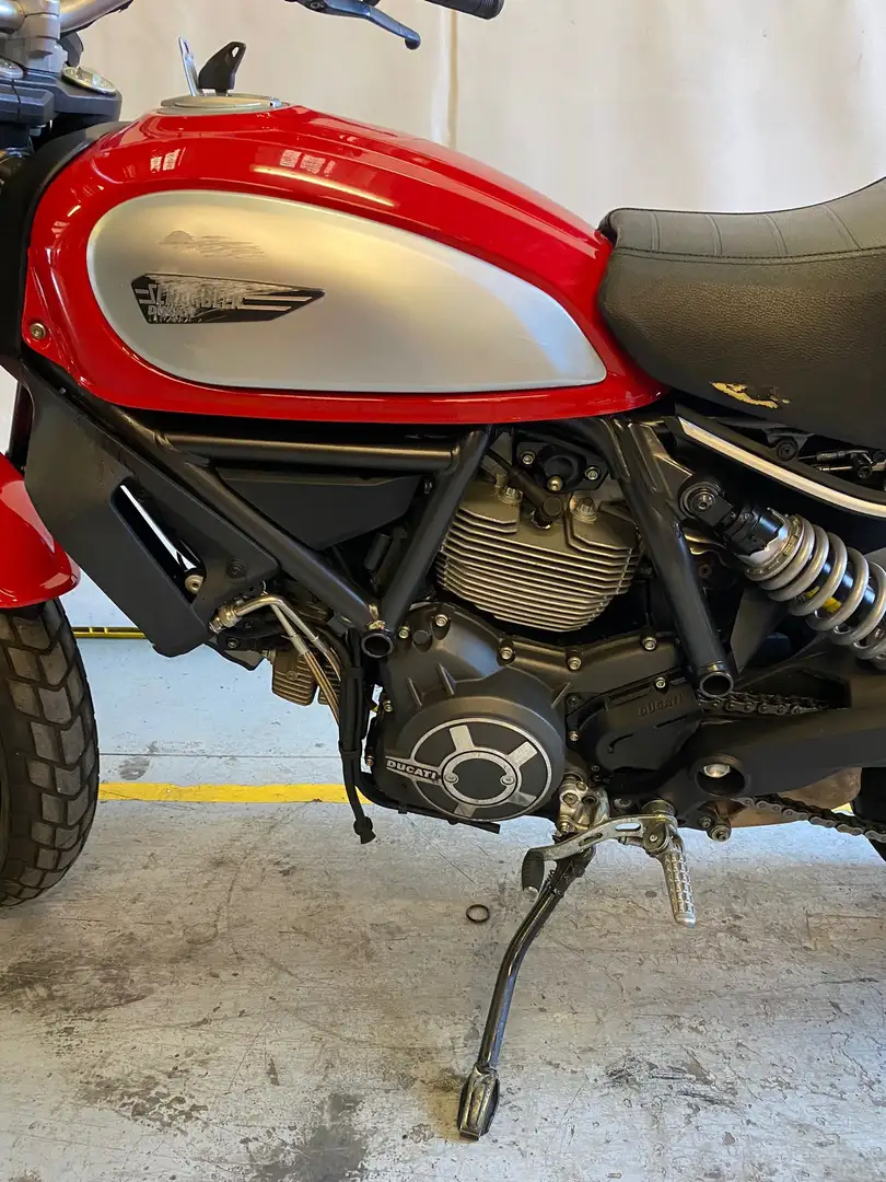 Ducati Scrambler 800 - SOLO EXPORT Rosso - 2