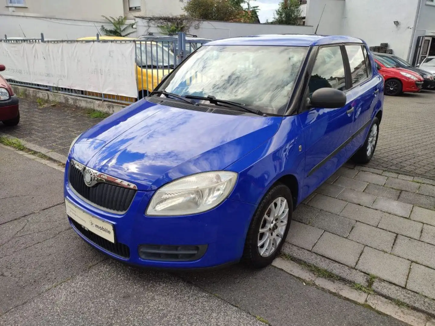 Skoda Fabia Classic*LPG*El.Fenster*Servo*Zentral* Blau - 1