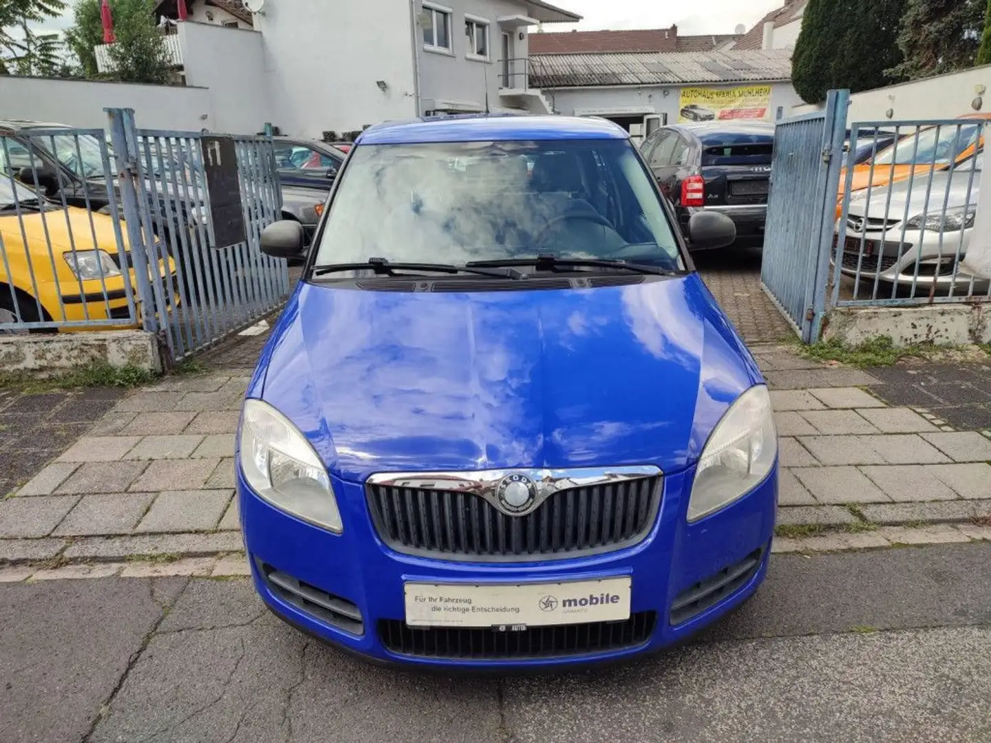 Skoda Fabia Classic*LPG*El.Fenster*Servo*Zentral* Blau - 2