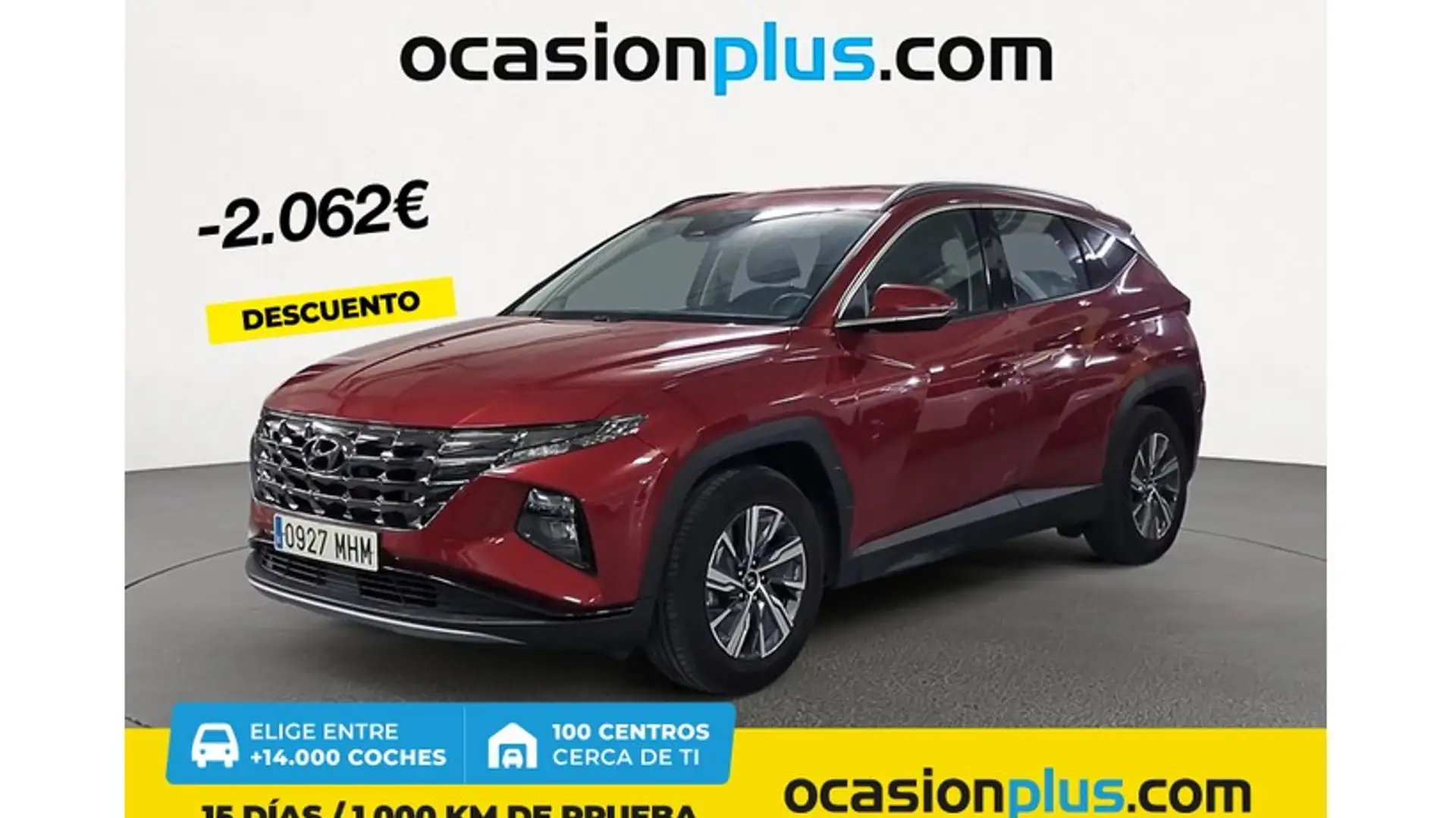 Hyundai TUCSON 1.6 TGDI Maxx 4x2 Rojo - 1