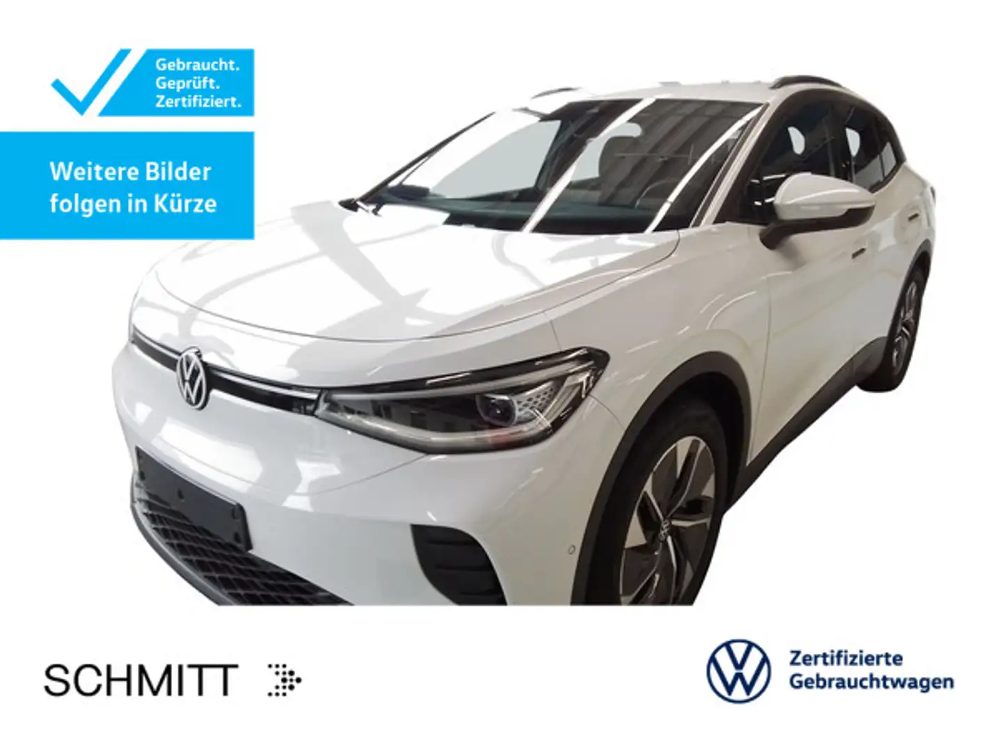 Volkswagen ID.4 Pro*WÄRMEPUMPE*AHK*KAMERA*IQ.LIGHT*SPORTPAK Blanc - 1