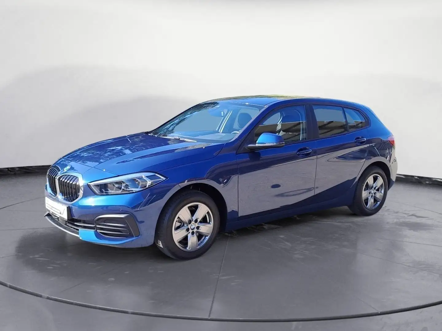 BMW 118 i Klimaaut. PDC Lenkradheizung Blau - 2