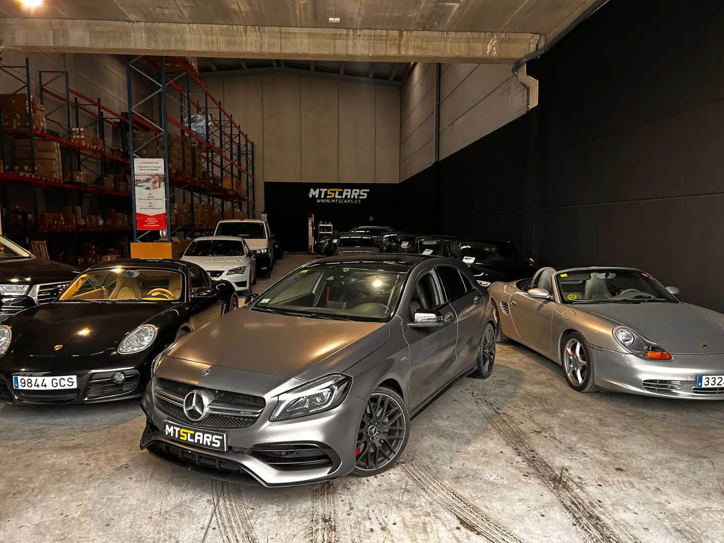 Mercedes-Benz A 45 AMG 4Matic 7G-DCT Gris - 1