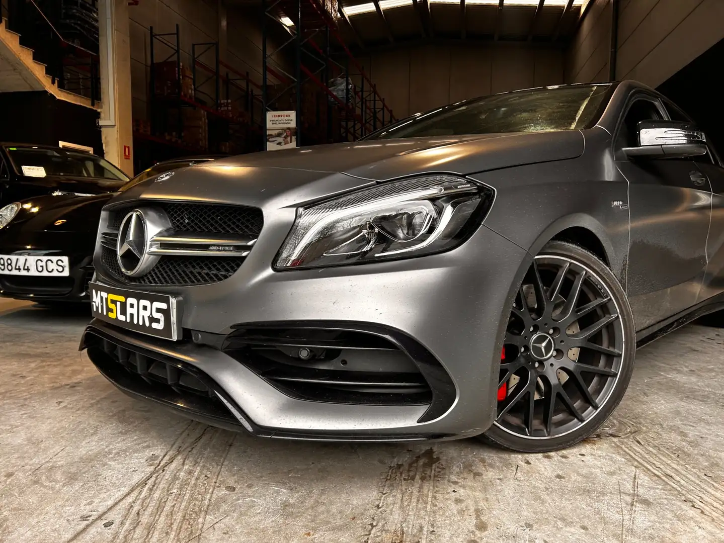 Mercedes-Benz A 45 AMG 4Matic 7G-DCT Gris - 2