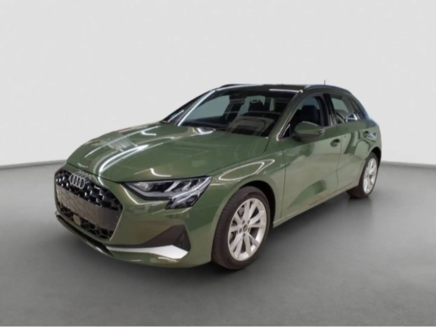 Audi A3 35 TFSI ADVANCED NAVI AHK SPORTSITZ Grün - 2