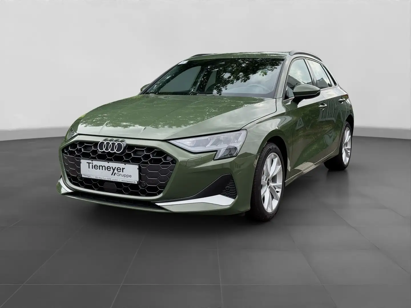 Audi A3 35 TFSI ADVANCED NAVI AHK SPORTSITZ Vert - 2