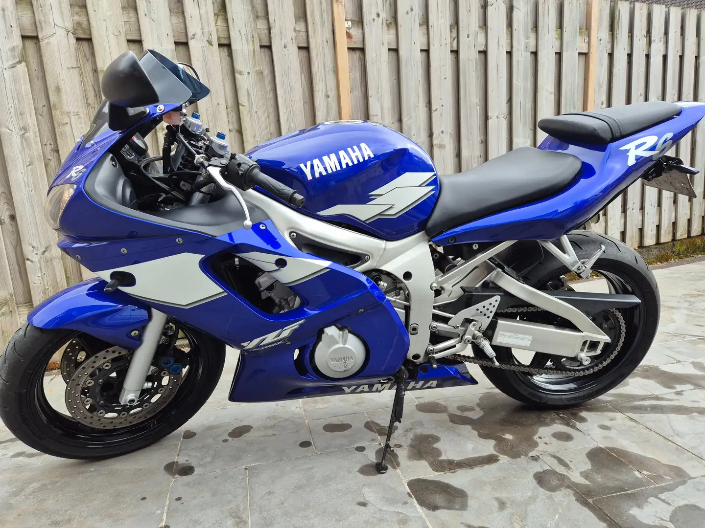 Yamaha YZF-R6 R6 YZF Azul - 2