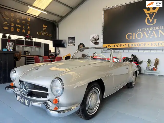 Mercedes-Benz 190 SL inruil mogelijk