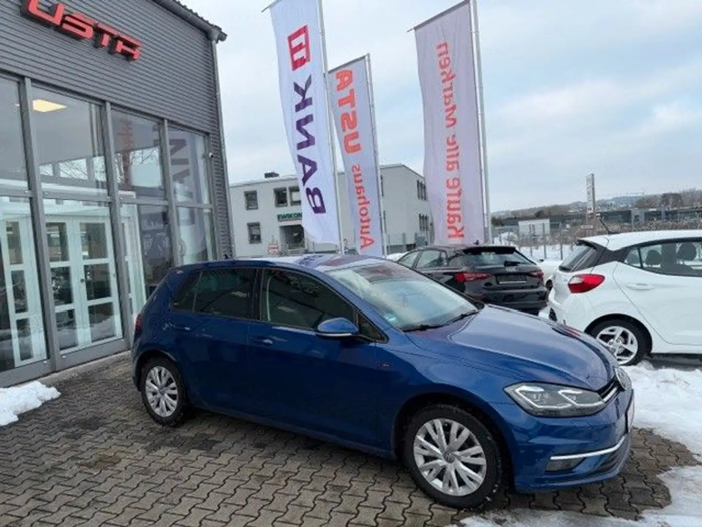 Volkswagen Golf VII Lim. Join Start-Stopp Bleu - 2