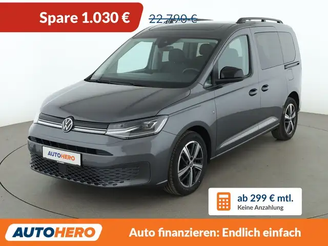2021 Volkswagen Caddy in Grey for sale
