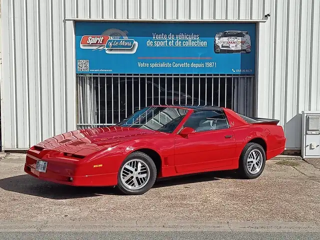 Pontiac Trans Am T-Top 1986.